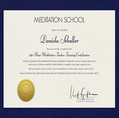 Meditations School